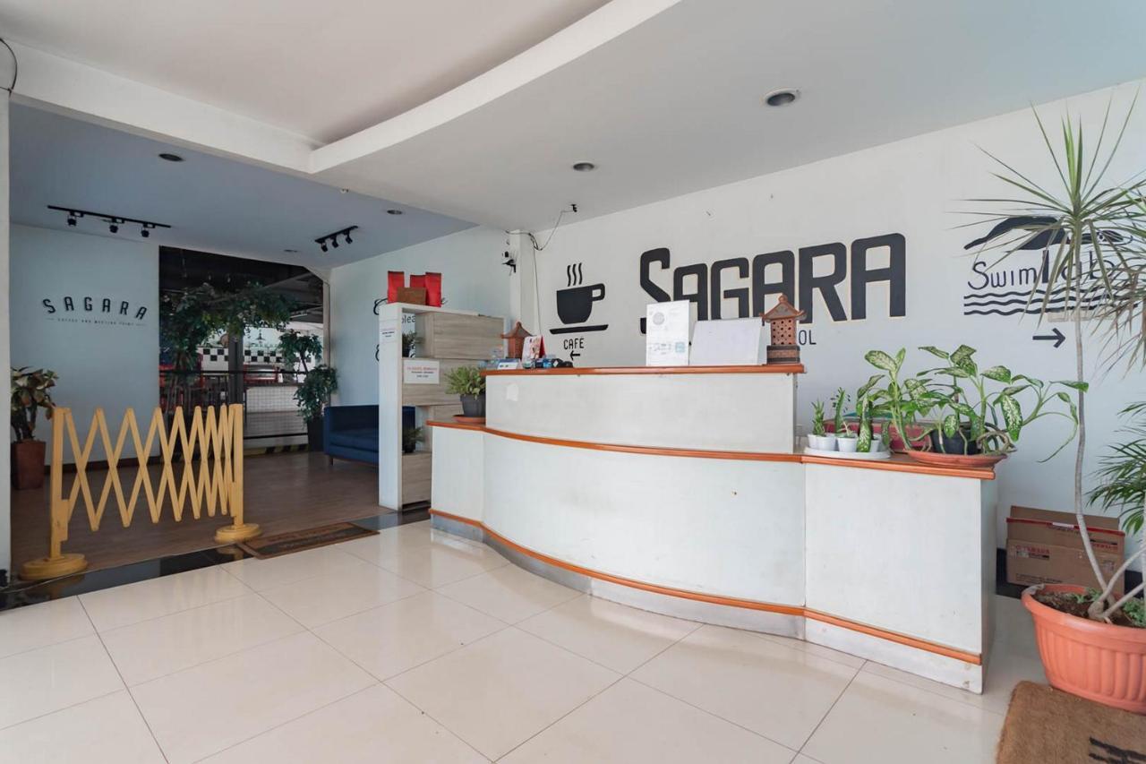 Urbanview Hotel Sagara Bogor Exterior foto