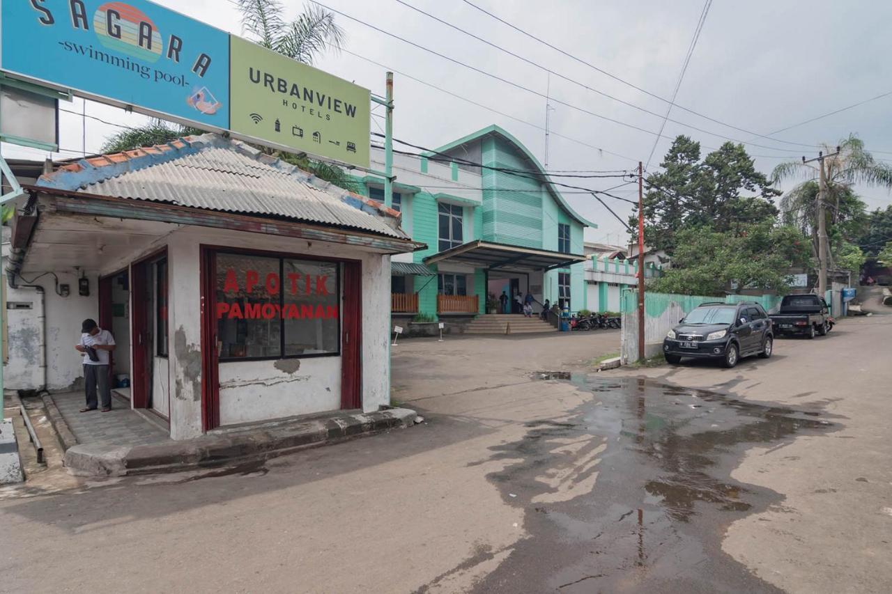Urbanview Hotel Sagara Bogor Exterior foto